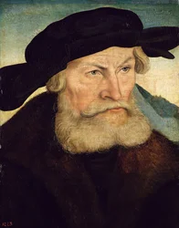 Porträt von Herzog Heinrich der Fromme von Sachsen (1473-1541) um 1528